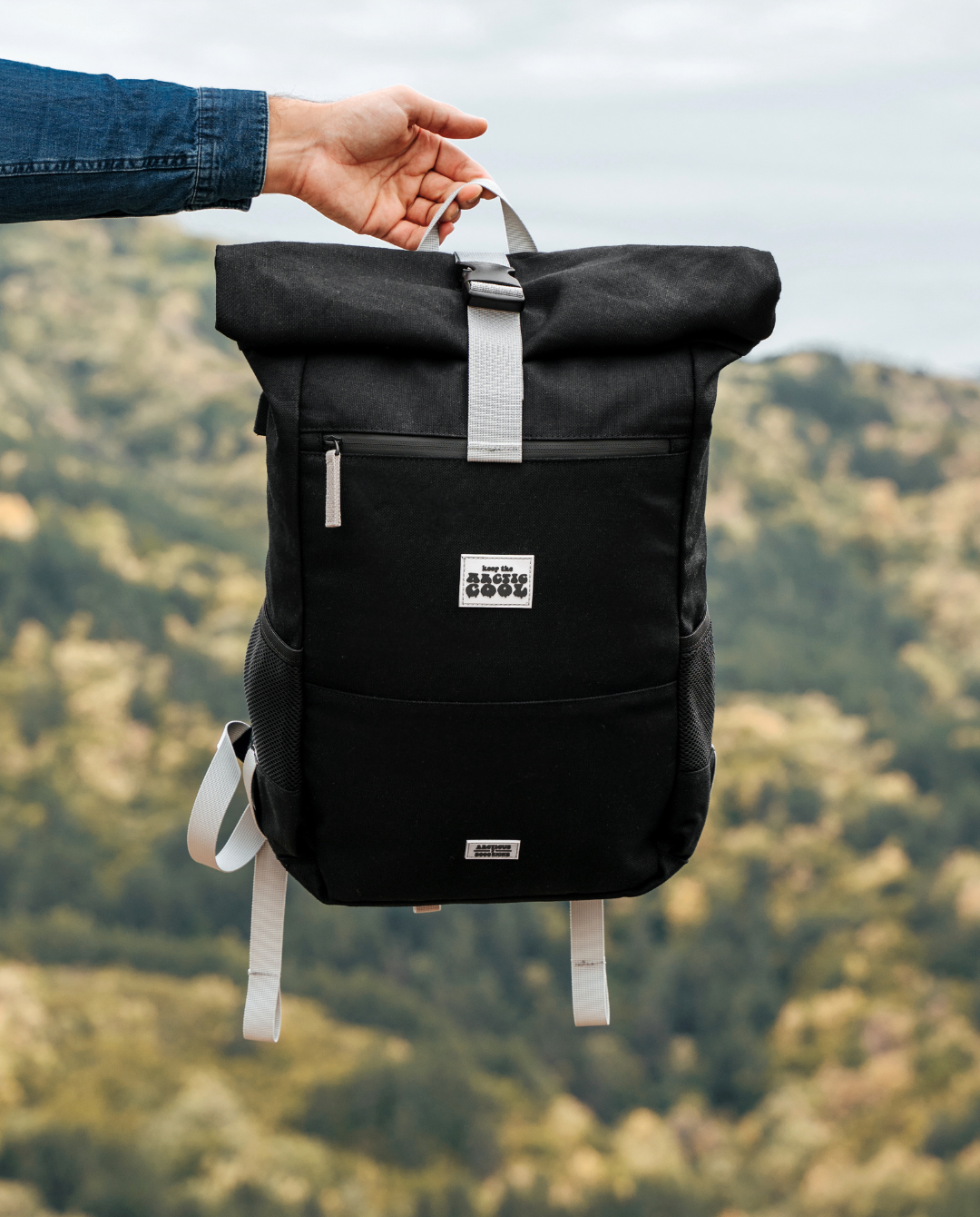 Polar Explorer Backpack [BLACK]-0